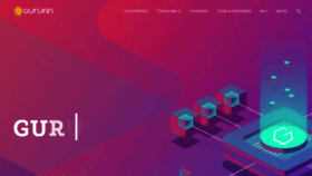 What Gurufin.foundation website looked like in 2022 (1 year ago)