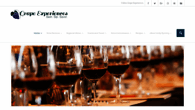 What Grape-experiences.com website looked like in 2022 (1 year ago)