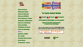 What Grupovenus.com website looked like in 2022 (1 year ago)