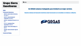 What Gsgasolineras.com.mx website looked like in 2022 (1 year ago)