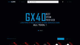 What Gx40sender.com website looked like in 2022 (1 year ago)