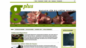 What Gplus.ch website looked like in 2022 (1 year ago)