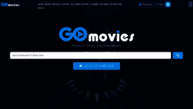 What Gomovies-online.link website looked like in 2022 (1 year ago)