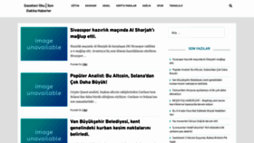 What Gazetenioku.com website looked like in 2022 (1 year ago)