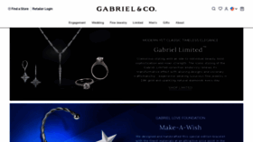 What Gabrielny.com website looked like in 2022 (1 year ago)