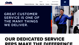 What Gkservices.com website looked like in 2022 (1 year ago)