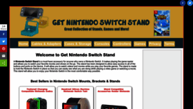 What Getnintendoswitchstand.com website looked like in 2022 (1 year ago)