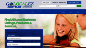 What Golocalezservices.com website looked like in 2022 (1 year ago)