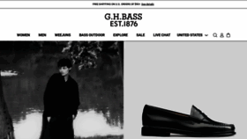 What Ghbass.com website looked like in 2022 (1 year ago)