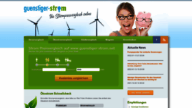 What Guenstiger-strom.net website looked like in 2022 (1 year ago)