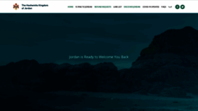What Gateway2jordan.gov.jo website looked like in 2022 (1 year ago)