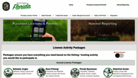 What Gooutdoorsflorida.com website looked like in 2022 (3 years ago)