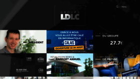 What Groupe-ldlc.com website looked like in 2022 (1 year ago)