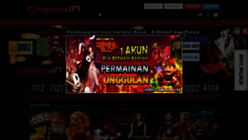 What Garena4d.buzz website looked like in 2022 (1 year ago)