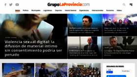What Grupolaprovincia.com website looked like in 2022 (1 year ago)