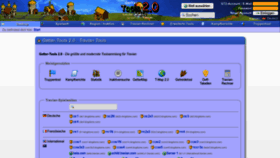 What Getter-tools.de website looked like in 2022 (1 year ago)