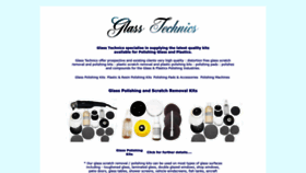 What Glasstechnics.co.uk website looked like in 2022 (1 year ago)