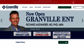 What Ghshospital.org website looked like in 2022 (3 years ago)