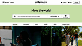 What Gettyimages.dk website looked like in 2022 (1 year ago)
