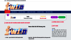 What Gameiwin.org website looked like in 2022 (2 years ago)