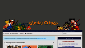 What Gledajcrtace.xyz website looked like in 2022 (1 year ago)