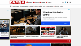 What Gazetedamga.com.tr website looked like in 2022 (1 year ago)