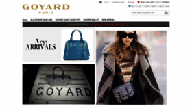 What Goyard-outlet.com website looked like in 2022 (1 year ago)