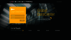 What Global-datacenter.de website looked like in 2022 (1 year ago)
