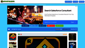 What Geometry-dash.co website looked like in 2022 (1 year ago)