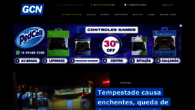 What Gcn.net.br website looked like in 2022 (1 year ago)