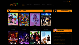 What Gogoanimes.to website looked like in 2022 (1 year ago)