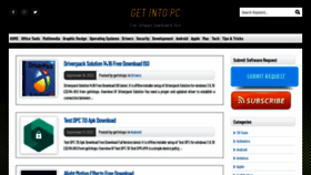 What Getitintopc.com website looked like in 2022 (1 year ago)
