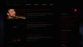 What Gothic.org.pl website looked like in 2022 (1 year ago)
