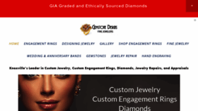 What Gemstone-designs.com website looked like in 2022 (1 year ago)