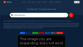 What Gmovies.cc website looked like in 2022 (1 year ago)