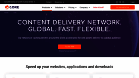 What Gcdn.co website looked like in 2022 (1 year ago)