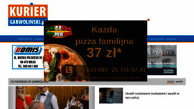What Grajdol.pl website looked like in 2022 (1 year ago)
