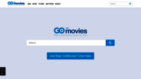 What Gomovies.so website looked like in 2022 (1 year ago)