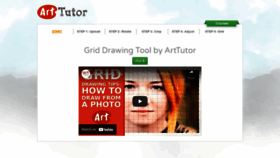What Griddrawingtool.com website looked like in 2022 (1 year ago)