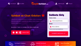What Geyiksohbet.net website looked like in 2022 (1 year ago)