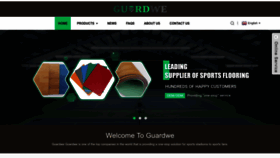 What Guardwesports.com website looked like in 2022 (1 year ago)