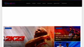 What Game243.net website looked like in 2022 (2 years ago)