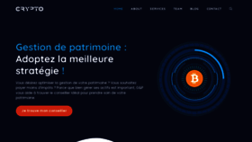 What Gestion-et-patrimoine.com website looked like in 2022 (1 year ago)