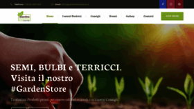 What Giardinoborbonico.it website looked like in 2022 (1 year ago)
