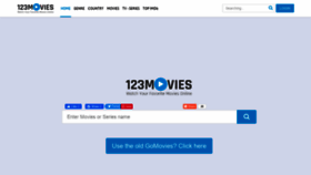What Gomoviesfree.page website looked like in 2022 (1 year ago)