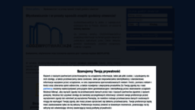 What Godzinyotwarcia24.pl website looked like in 2022 (2 years ago)