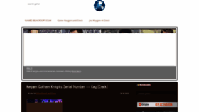What Games-blacksoft.com website looked like in 2022 (1 year ago)