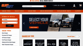 What Glowshift.com website looked like in 2022 (1 year ago)
