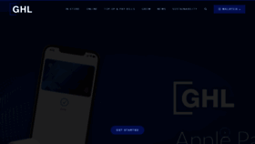 What Ghl.com website looked like in 2022 (1 year ago)