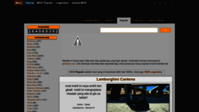 What Gtaind.com website looked like in 2022 (1 year ago)